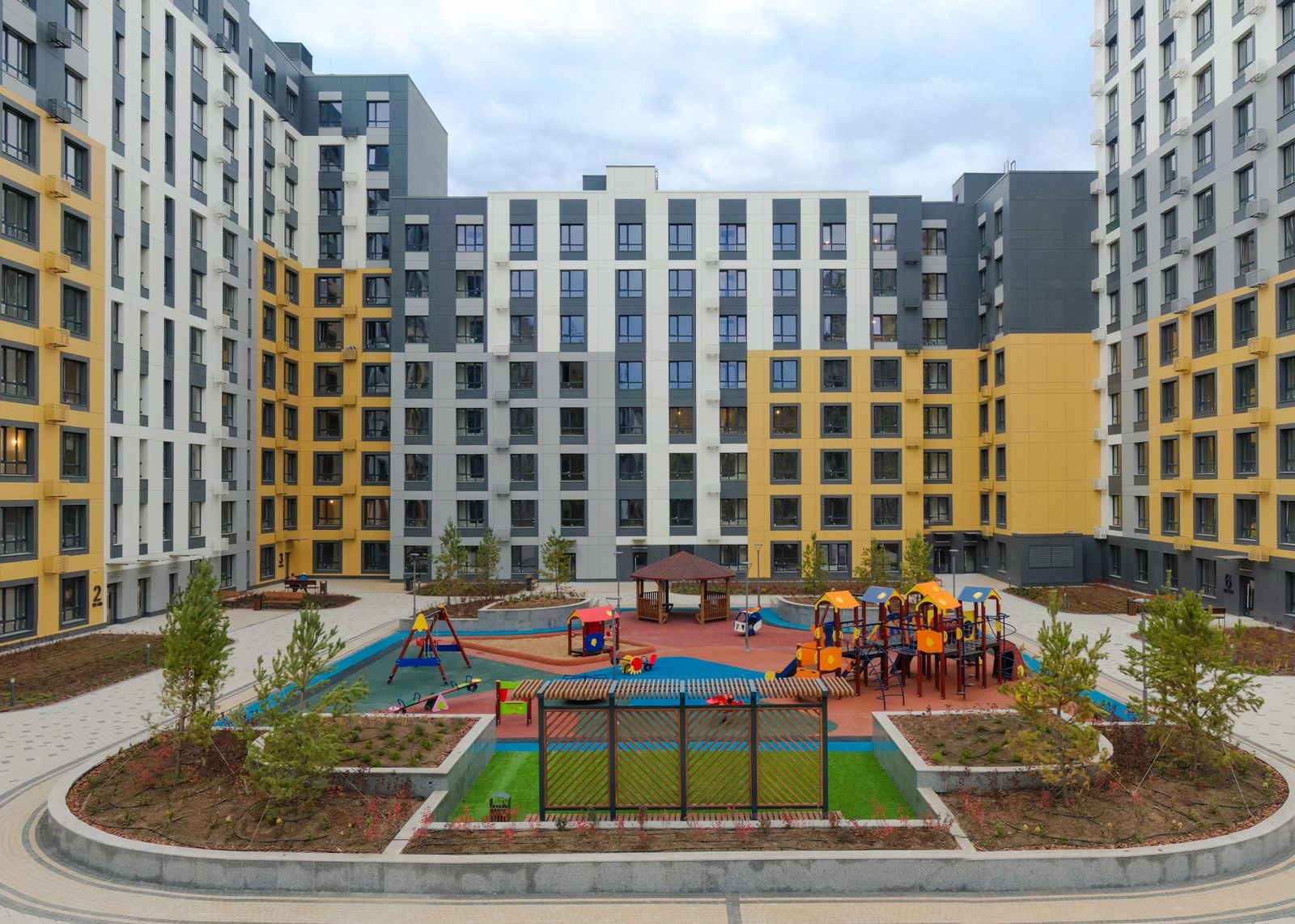 Портфолио. Подробнее о проекте ЖК ÁLIA (ASTERUS)