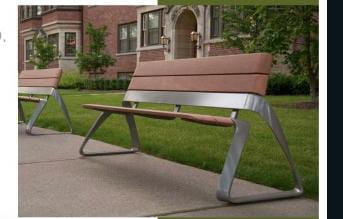 Изображение к категории продукции «Скамейки»