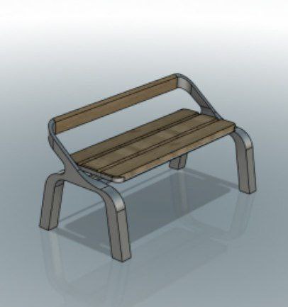 Изображение к категории продукции «Скамейки»