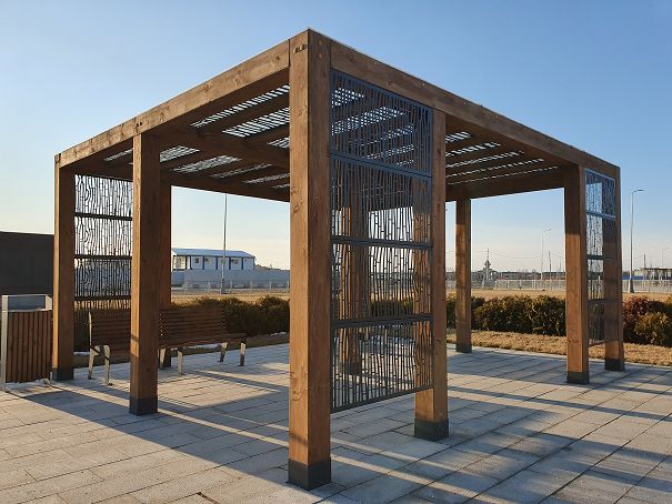 Изображение к категории продукции «Скамейки»