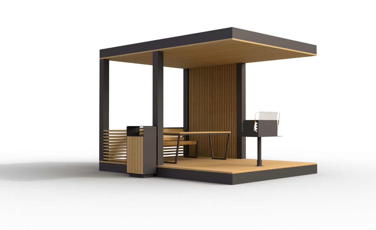 Изображение к категории продукции «Скамейки»