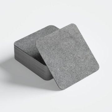 Серый гладкий