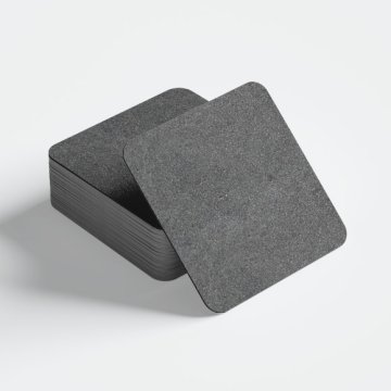 Тёмно-серый гладкий