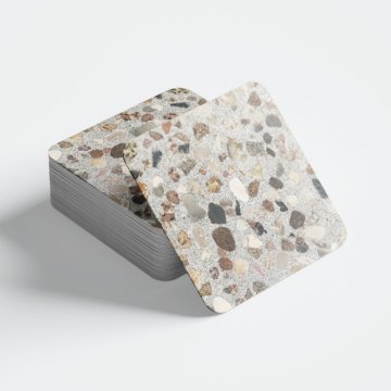 Полированный серый