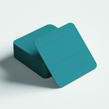 Бирюзово-синий