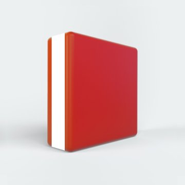 Красный / белый / красный