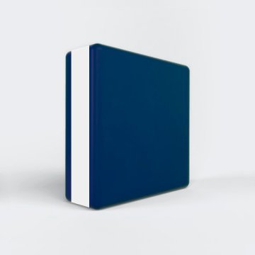 Синий / белый / синий