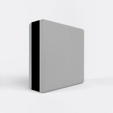 Серый / чёрный / серый